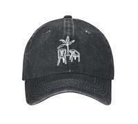 Gorra de béisbol para Hombres y Mujeres de algodón para la Cabeza de DTMF Debi Tirar Más Fotos Puerto Rico Gorras de Ajuste Ajustable para Exteriores Bads Bunnys