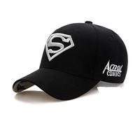 Gorra de béisbol para Hombres y Mujeres Sombrero de Anime Superman Sombrero para Exteriores Sombrero para el Sol