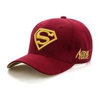 Gorra de béisbol para Hombres y Mujeres Sombrero de Anime Superman Sombrero para Exteriores Sombrero para el Sol