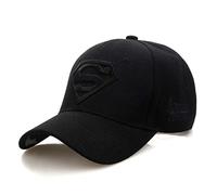 Gorra de béisbol para Hombres y Mujeres Sombrero de Anime Superman Sombrero para Exteriores Sombrero para el Sol