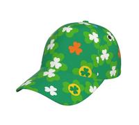 Gorra de béisbol para Mujer del día de San Patricio, Lindo Sombrero de béisbol de trébol, Sombreros de béisbol Ajustables para Mujeres y Hombres