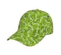 Gorra de béisbol para Mujer del día de San Patricio, Lindo Sombrero de béisbol de trébol, Sombreros de béisbol Ajustables para Mujeres y Hombres