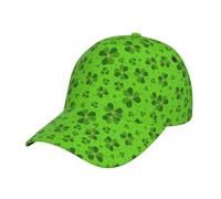 Gorra de béisbol para Mujer del día de San Patricio, Lindo Sombrero de béisbol de trébol, Sombreros de béisbol Ajustables para Mujeres y Hombres