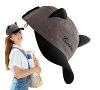 Gorra de béisbol para mujer, incluye gafas de sol, sombrero de pescador de ala ancha, para mujer, hombre, pescador, golfista, viajero, camping, deportes, conciertos, pesca, senderismo, parque