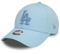 Gorra De Béisbol Para Mujer LA Dodgers New Era 9Forty Azul Metálico Ajustable