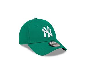 Gorra de béisbol para mujer New York Yankees New Era League Essential 9FORTY TU
