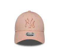 New Era NOS WMNS LGE ESS 9Forty Gorra ajustable para mujer, color rosa