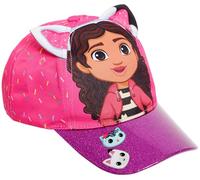 Gorra de béisbol para niñas de Gabby con orejas de gato, sombrero de verano ajustable, accesorio de vestir, multicolor, Talla única