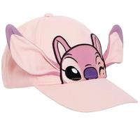Gorra de béisbol para niñas, diseño de Peppa Pig, para verano, ajustable, regalo para niñas, Rosa, One Size