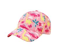 Gorra de béisbol para niños pequeños, ajustable, para verano, niñas y niños de 2 a 6 años, gorra de correr con pez vela, V, Talla única