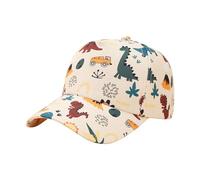 Gorra de béisbol para niños pequeños, ajustable, para verano, playa, niñas y niños de 2 a 6 años, sombrero sin conexión, M, Talla única
