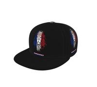 Gorra De Béisbol Paraguay Bandera Paraguaya Golf Hat Casual Gorras De Hombre Adjustable Gorra Trucker para Senderismo Pescar Camping