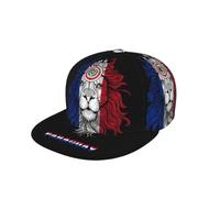 Gorra De Béisbol Paraguay Bandera Paraguaya Golf Hat Vintage Gorras De Hombre Proteccion Solar Gorra Trucker para Senderismo Camping Viajes