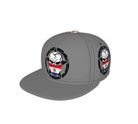 Gorra De Béisbol Paraguay Bandera Paraguaya Gorras De Hombre Vintage Gorra Trucker Adjustable Snapback Sombrero para Camping Senderismo Viajes