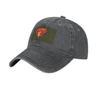 Gorra De Béisbol Parche De Bolsillo De Reconocimiento del 25.º Regimiento De Infantería, Redondo Y Clásico Snapback Sombrero Ajustable Gorra Trucker Transpirable Gorras De Hombre para Viaje