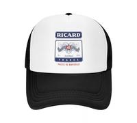 Gorra de béisbol Pastis De Marseille Pop 45, Informal, de Malla, Ajustable, Estilo Hip Hop, Unisex, policromada.