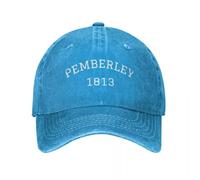 Gorra de béisbol Pemberley Orgullo y Prejuicio Jane Austen Amante clásico de Libros Sombrero Grande |-F-| Sombrero de Anime para Hombres, Regalo de Mujer《0.1706