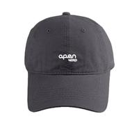 Gorra de béisbol pequeña de ala ancha para todo el sol, gorra bordada de letras a la moda, gorras para adolescentes y niños, azul marino, Talla única