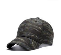 Gorra de béisbol personalizada bordada con tu propio texto y logotipo, gorras de camionero personalizadas para hombres, mujeres, papá, mamá, regalos, Camuflaje negro., M-3XL