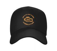 Gorra de béisbol Personalizada Check Engine Light 555 Protección Solar para Mujeres Gorra Ajustable para papá para Hombres Gorras Snapback de Verano
