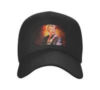 Gorra de béisbol Personalizada clásica Rock Johnny Hallyday Hip Hop Hombres Mujeres Ajustable Rock Cantante francés Sombrero de papá Gorras Snapback de Verano geniales