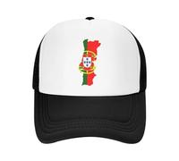 Gorra de béisbol Personalizada con Mapa de Portugal para protección Solar para Hombres y Mujeres Gorra de Camionero Ajustable para Verano Gorra Personalizada para papá