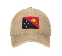 Gorra de béisbol Personalizada de algodón con Bandera de Papúa Guinea para Hombres y Mujeres Gorra Ajustable para papá Ropa de Calle