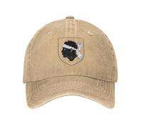 Gorra de béisbol Personalizada de algodón Fresco con Escudo de Armas de Córcega para Mujeres y Hombres Unisex Ajustable con Orgullo Corso francés Sombrero de papá Verano