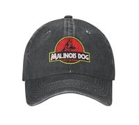 Gorra de béisbol Personalizada de algodón Malinois Belgian Shepherd Dog tee para Mujeres al Aire Libre Gorra Ajustable para Hombre Maligator Dad Autumn