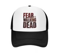 Gorra de béisbol Personalizada Fear The Walking Dead Deportes Mujeres Gorra de Camionero Ajustable para Hombres Spring Dad Hat