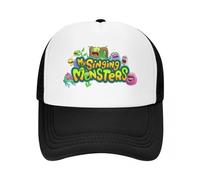 Gorra de béisbol Personalizada My Singing Monsters Gorra de béisbol Protección Solar Hombres Mujer Ajustable Sombrero de Camionero Primavera Vacaciones