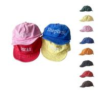 Gorra de béisbol personalizada para bebés y niño pequeños, gorra de sol con nombre bordado personalizado, sombrero de verano ajustable para niño, bonito regalo con monograma