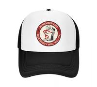 Gorra de béisbol Personalizada Remember Kids Electrici+++ Will Kill You Gorra de Camionero Ajustable para Hombres Hip Hop Mujeres Gorra de Verano para papá