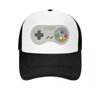 Gorra de béisbol Personalizada Retro +++deo Game Controller Outdoor Men Women's Adjustable Gamer Gift Trucker Hat Autumn Dad Hat