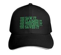 Gorra de béisbol Personalizada Sunshine on Leith Beach Outing, Estilo Camionero, para Hombre y Mujer.