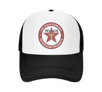 Gorra de béisbol Personalizada Texaco Funny Birthday Vintage Gift Protección Solar para Mujeres Gorra de Camionero Ajustable para Hombres Sombrero de papá de otoño