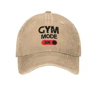 Gorra de béisbol Personalizado Punk Unisex Algodón Deporte Fitness Modo Gimnasio En Adulto Ajustable Papá Sombrero Mujeres Hombres Hip Hop