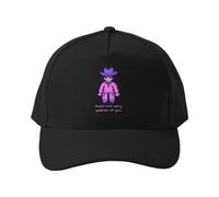 Gorra de béisbol Pixel Cowboy. Eso no es Muy Yeehaw. Gorra Negra Transpirable de algodón con Cierre Ajustable y Visera Curva para Exteriores.