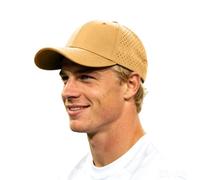 Gorra de Béisbol Plegable Exteriores UPF 50+ Sun Protection Malla Deportiva Transpirable de Verano Gorras de Sol de Béisbol de Secado Rápido Gorra de Visera Ejecutiva Unisex