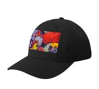 Gorra de béisbol portátil Arte con Canto de colibrí Vestidos Tipo Camiseta de Monalisasmiles Derby con Protector Solar Sombreros de diseñador Hombre Mujer