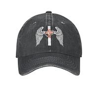 Gorra De Béisbol Puede, Jesús Cree Que Hay Que Morir por Mí. Golf Hat Ajustable Gorra Trucker Casual Snapback Sombrero para Senderismo Camping Running