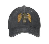 Gorra De Béisbol Puede, Jesús Piensa Que Debo Morir por Mí. Snapback Sombrero Casual Gorra Trucker Vintage Gorras De Hombre para Pescar Running Camping