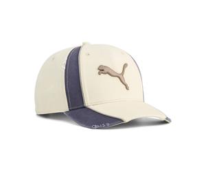 Gorra de béisbol PUMA GRID con efecto lavado, Accesoiros, Amarillo, OSFA