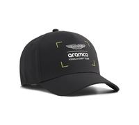 Gorra de béisbol PUMA x ASTON MARTIN ARAMCO F1® TEAM, Accesoiros, Negro, OSFA
