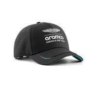 Gorra de béisbol PUMA x ASTON MARTIN ARAMCO F1® TEAM, Accesoiros, Negro, OSFA OSFA