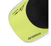 Gorra de béisbol PUMA x ASTON MARTIN ARAMCO F1® TEAM Replica Alonso, Accesoiros, Verde, OSFA OSFA