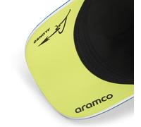 Gorra de béisbol PUMA x ASTON MARTIN ARAMCO F1® TEAM REPLICA Alonso juvenil, Accesoiros, Verde, YOUTH