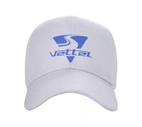 Gorra de béisbol punk azul Vettel Race Gorra de béisbol para hombres y mujeres, ajustable, Sebastian Racing Car Driker, gorra de camionero, protección solar, regalo