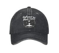 Gorra de béisbol Que Dios te acompañe Black Emperor Band Verano Elegante Camionero Sombrero Hombre Estampado Deportes al Aire Libre Gorras de béisbol Calientes