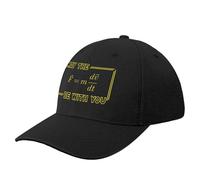 Gorra de béisbol Que la Fuerza te acompañe Ecuación de física Humor Geek Vintage Verano Novedades Hip Hop Mujeres Sombreros Hombres